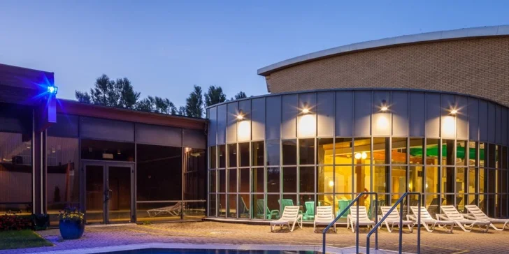 Hotel Mragowo Resort & Spa: parádní dovolená s wellness a polopenzí v Mazurském pojezeří pro páry i rodiny