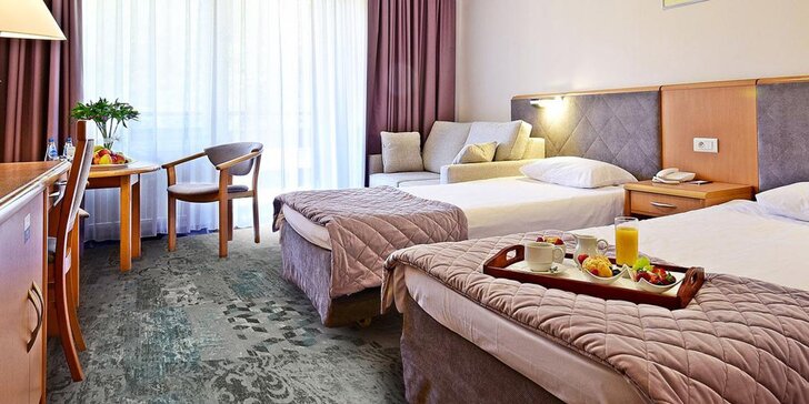 Hotel Mragowo Resort & Spa: parádní dovolená s wellness a polopenzí v Mazurském pojezeří pro páry i rodiny