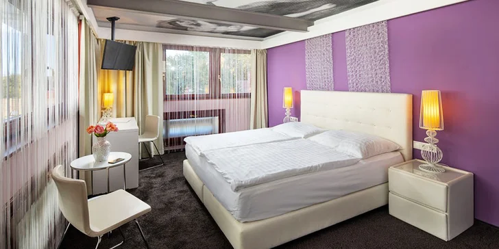 Víkendový wellness pobyt pro 2 osoby s polopenzí ve 4* hotelu v Maďarsku