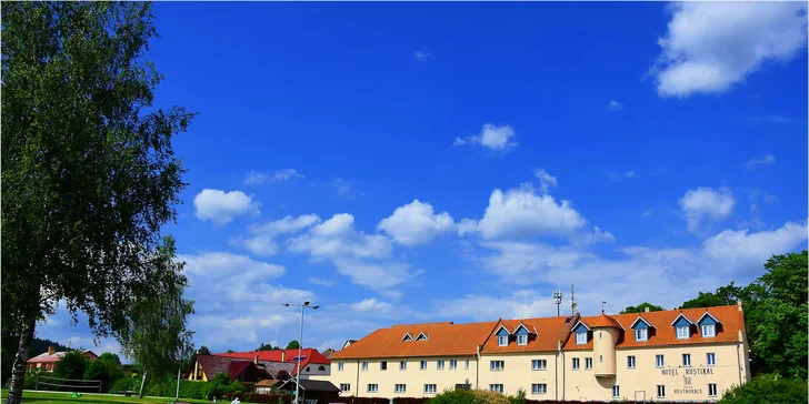 Báječný víkend na Vysočině: 3 dny s neomezeným bazénem i bio hovězím