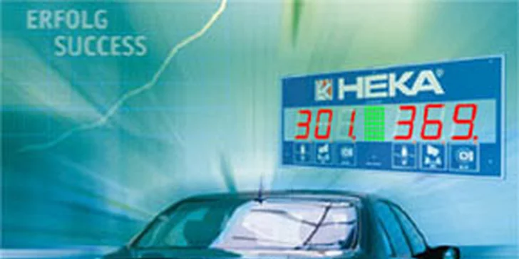 179 Kč za diagnostiku podvozku na dráze HEKA včetně vizuální a mechanické kontroly. Test brzd, tlumičů i sbíhavosti náprav se slevou 60 %.