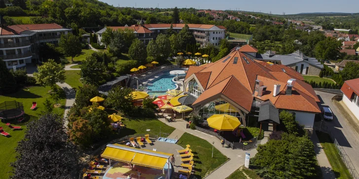 Pobyt v úžasném rodinném hotelu s aquaparkem a obří dětskou hernou