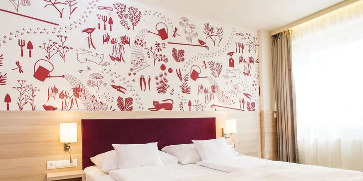 Pobyt v úžasném rodinném hotelu s aquaparkem a obří dětskou hernou