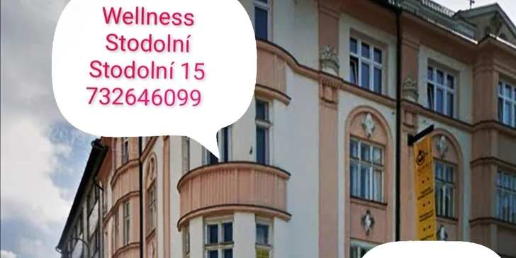 Romantika pro dva: 120 minut privátního wellness s možností občerstvení