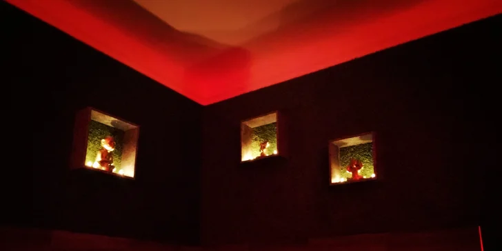 Romantika pro dva: 120 minut privátního wellness s možností občerstvení