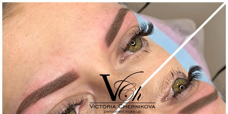 Permanentní make-up obočí pudrovou metodou
