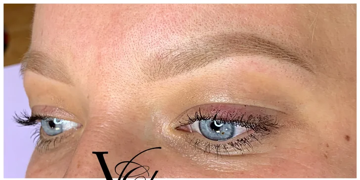 Permanentní make-up obočí pudrovou metodou