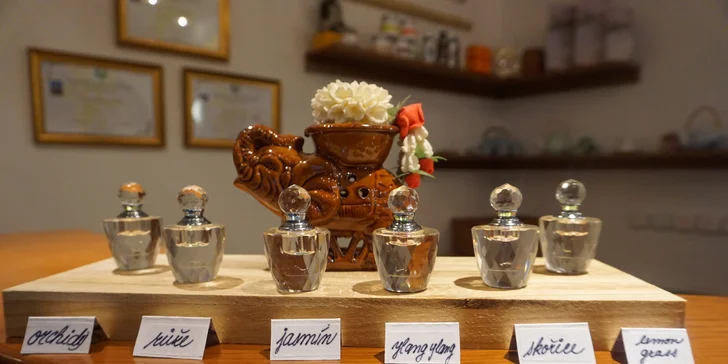 Relax ve dvou: Thajská párová aromatická masáž v solné jeskyni