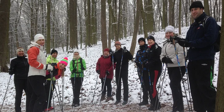 4hodinový základní kurz Nordic Walking pro zdraví a kondici