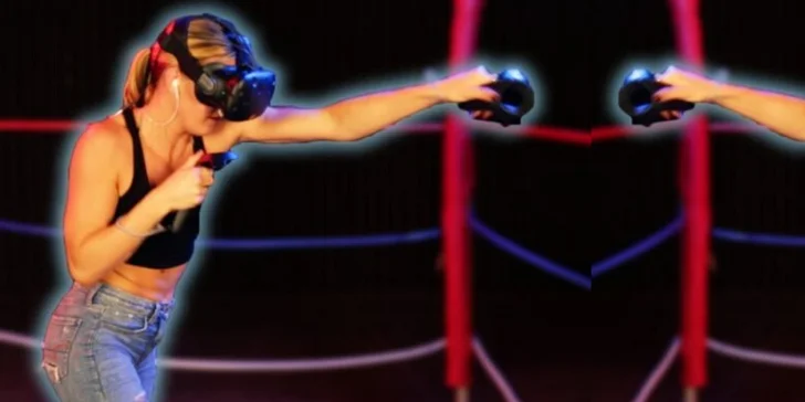 Virtuální realita a závodní RedBull sedačky s 3D obrazem