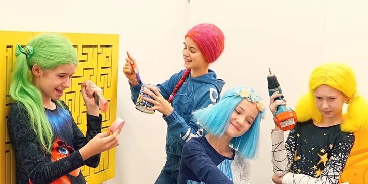 Zachraň koncert Lollipopz: dětská úniková hra pro 1 až 4 hráče od 5 let