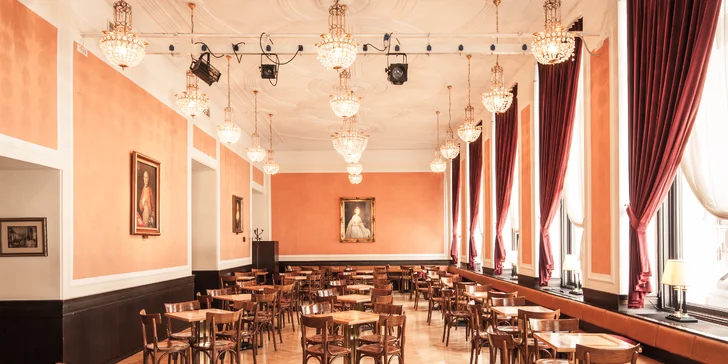 Luxusní pobyt ve Slovinsku: secesní hotel v centru Lublaně, snídaně a neomezeně bazén i sauny