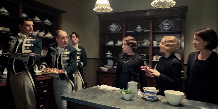 Dvě vstupenky do kina Lucerna na historické drama Panství Downton