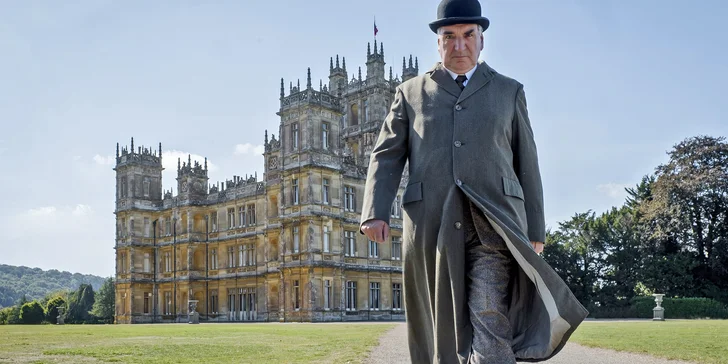 Dvě vstupenky do kina Lucerna na historické drama Panství Downton