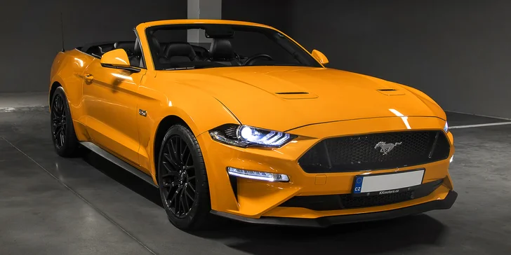 20–120 min. řízení nového Porsche 718 a Mustangu GT 5.0 Cabrio