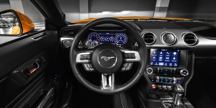 Zkroťte až 640 koní Lamborghini Huracan, Porsche 718 nebo Fordu Mustang GT Cabrio