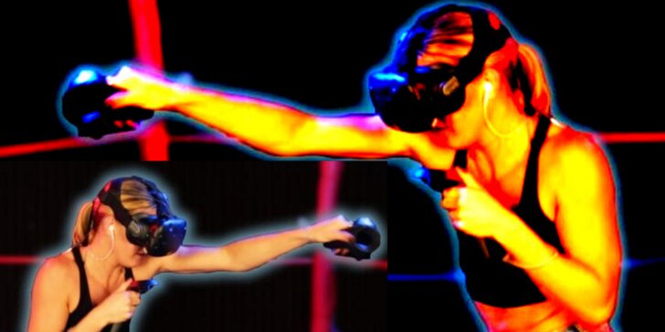 Virtuální realita a závodní RedBull sedačky s 3D obrazem