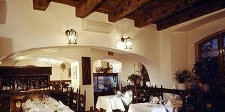 Vybrané podzimní menu v restaurantu U Tří Pštrosů