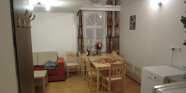 Ubytování v apartmánech v Krkonoších 900 metrů od skiareálu