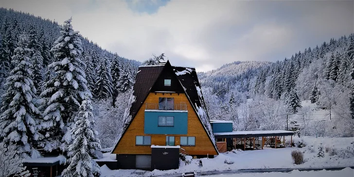 Apartmány v Beskydech s wellness, sjezdovkou i možností rybařit