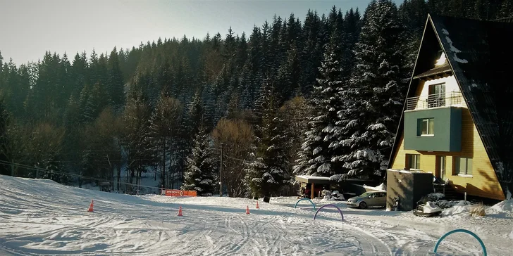 Apartmány v Beskydech s wellness, sjezdovkou i možností rybařit