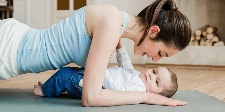 Fitness cvičeníčko pro rodiče s dětmi: 5x 45 minut
