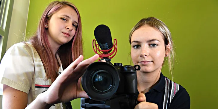 Staň se YouTuberem: půldenní workshop pro mladé od 10 do 18 let