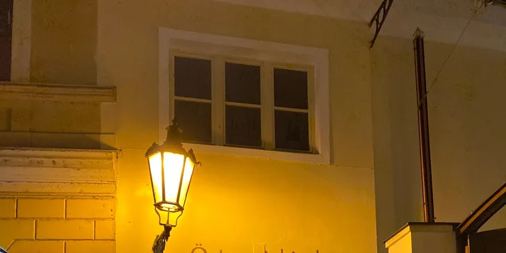 Otevřený voucher na cokoliv z menu malostranské restaurace Kočár z Vídně