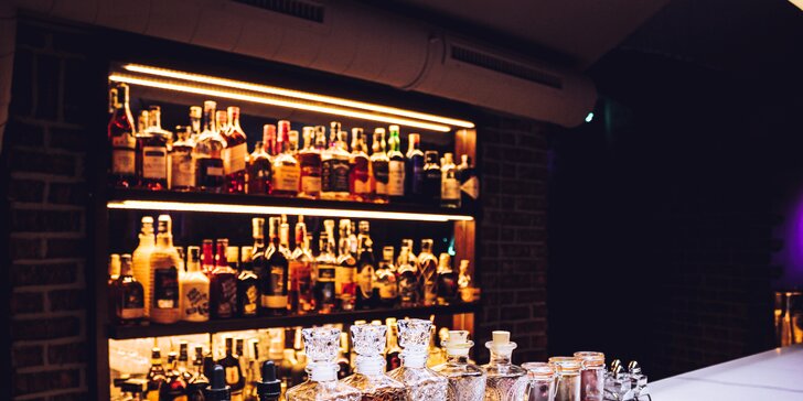 Jde se na drink: 1 až 4 koktejly v baru na Žižkově, výběr z 27 druhů