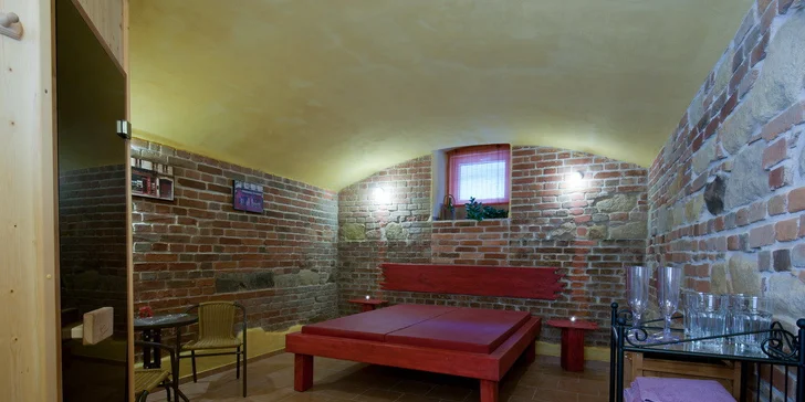 Privátní sauna na 80 minut či s přáteli na celou noc
