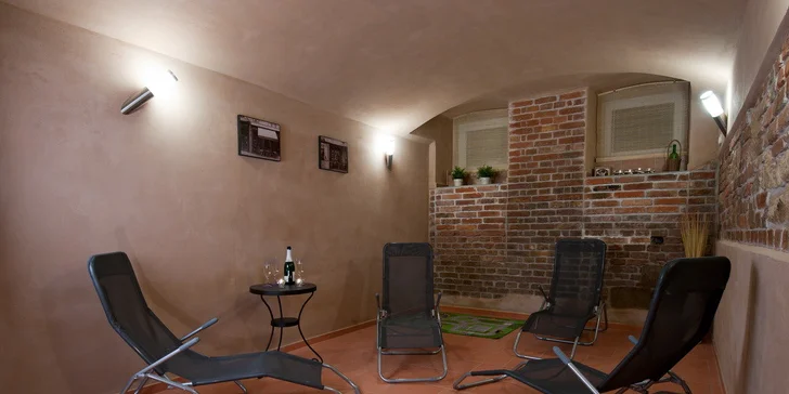 Privátní sauna na 80 minut či s přáteli na celou noc