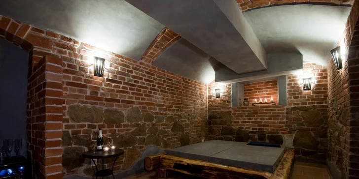 Privátní sauna na 80 minut či s přáteli na celou noc