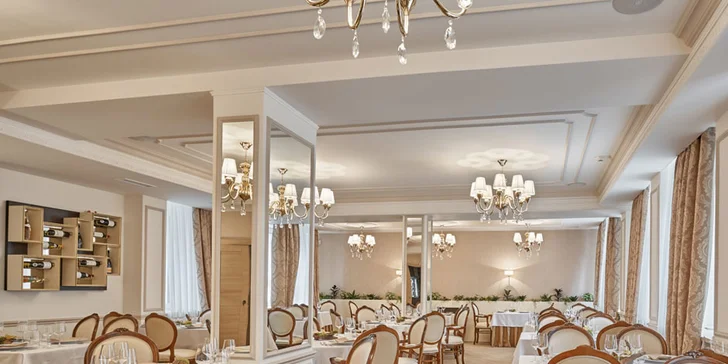 4* pobyt na Karlovarsku: snídaně či polopenze i privátní wellness