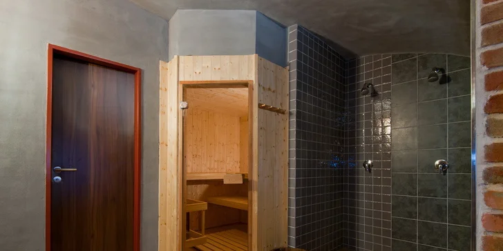 Privátní sauna na 80 minut či s přáteli na celou noc