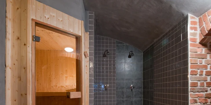 Privátní sauna na 80 minut či s přáteli na celou noc