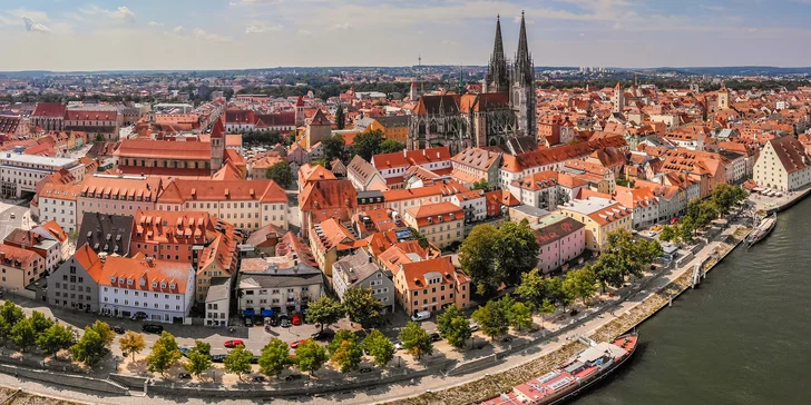 Velikonoční sobota na zámku Neuschwanstein a prohlídka historického centra Regensburgu