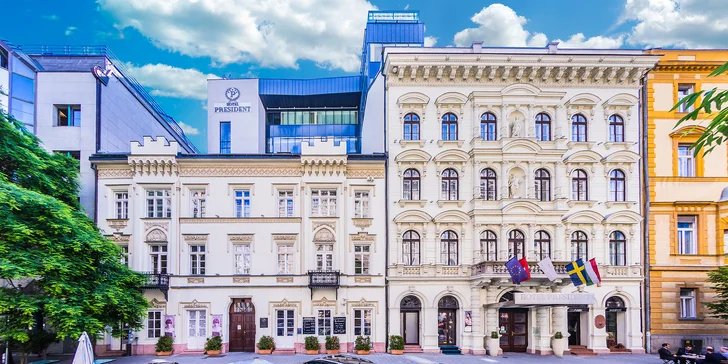 Báječný relax v centru Budapešti: strava, infra a finská sauna i výhled na město