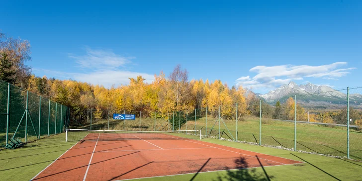 Pohoda pod Vysokými Tatrami: polopenze, wellness i slevy na atrakce