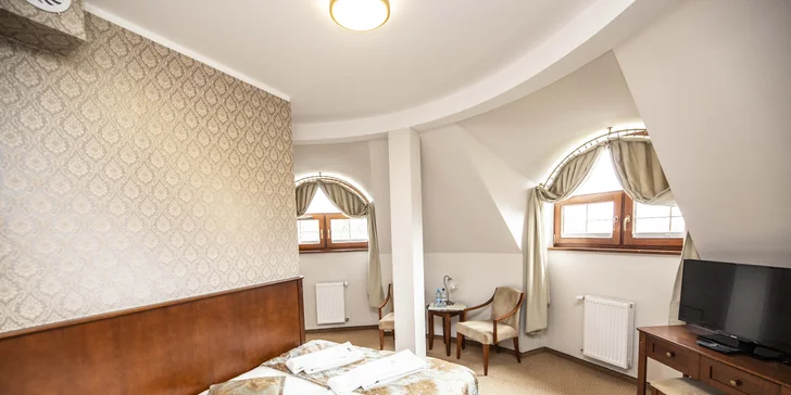 Wellness pobyt v polských Krkonoších: relax i lyžování, polopenze a sleva na spa procedury