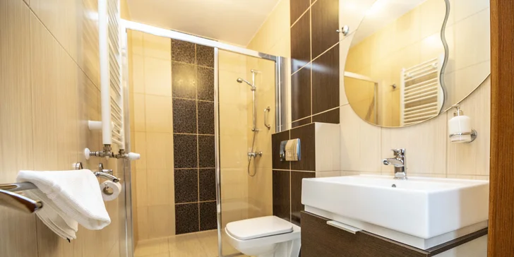 Wellness pobyt v polských Krkonoších: relax i lyžování, polopenze a sleva na spa procedury