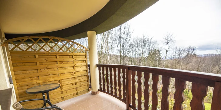 Wellness pobyt v polských Krkonoších: relax i lyžování, polopenze a sleva na spa procedury