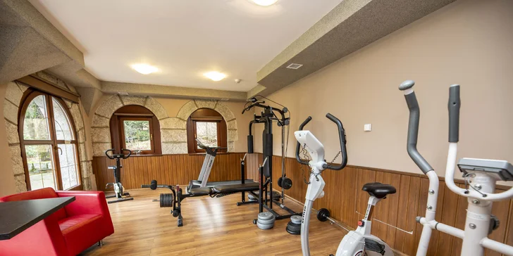 Wellness pobyt v polských Krkonoších: relax i lyžování, polopenze a sleva na spa procedury