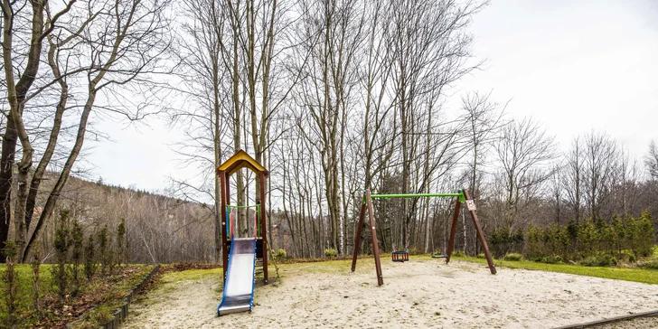 Wellness pobyt v polských Krkonoších: relax i lyžování, polopenze a sleva na spa procedury