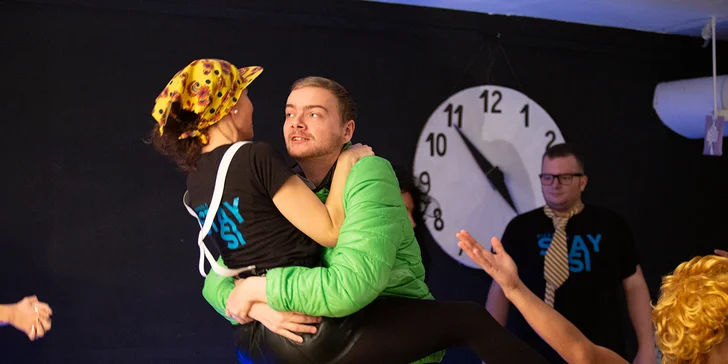 Sobota na prknech: 7hodinový divadelní workshop v Divadle Stay Si