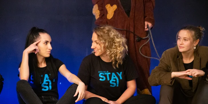 Sobota na prknech: 7hodinový divadelní workshop v Divadle Stay Si