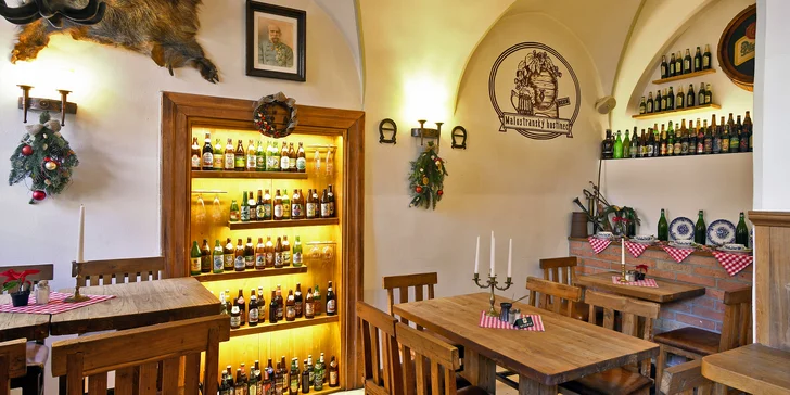 Restaurace se nachází přímo v centru Prahy na Malostranském náměstí.
