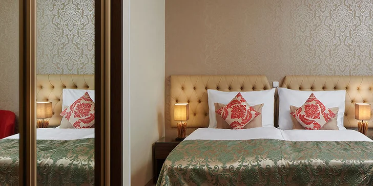 4* pobyt na Karlovarsku: snídaně či polopenze i privátní wellness