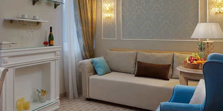 4* pobyt na Karlovarsku: snídaně či polopenze i privátní wellness