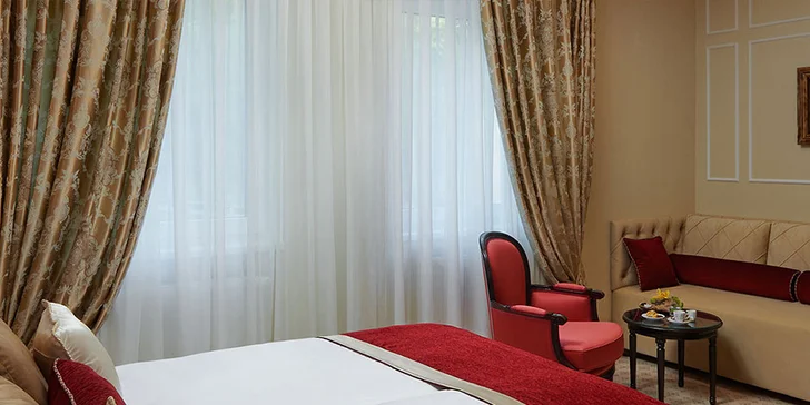 4* pobyt na Karlovarsku: snídaně či polopenze i privátní wellness