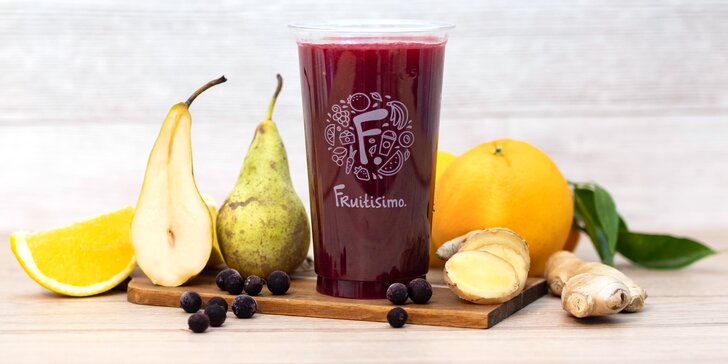 Velký drink CÉČKO z ovocného baru Fruitisimo: doplňte vitamíny a podpořte svou imunitu